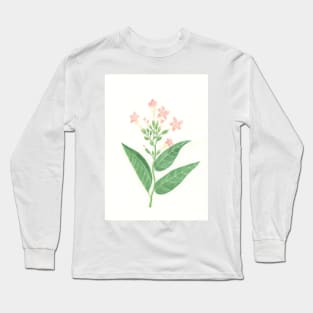 Tobacco Long Sleeve T-Shirt